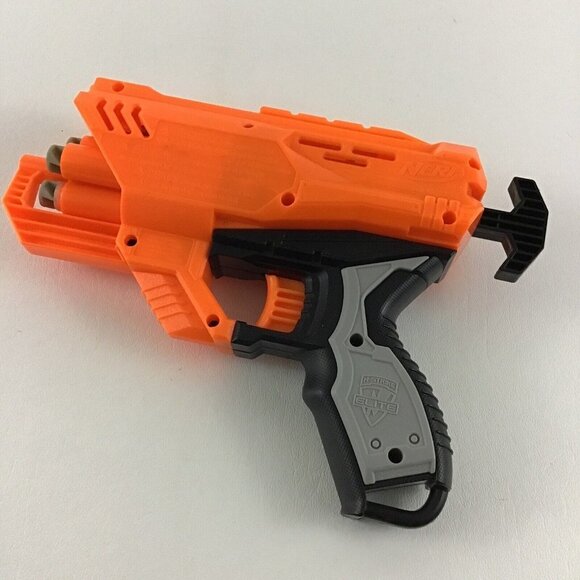 Nerf N-Strike Elite Accustrike Series Quadrant Soft Dart Blaster Gun Toy Hasbro - Picture 6 of 6